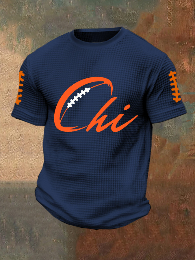 Chicago Football T-Shirt Gameday Clothes Best Gift For Football Lovers