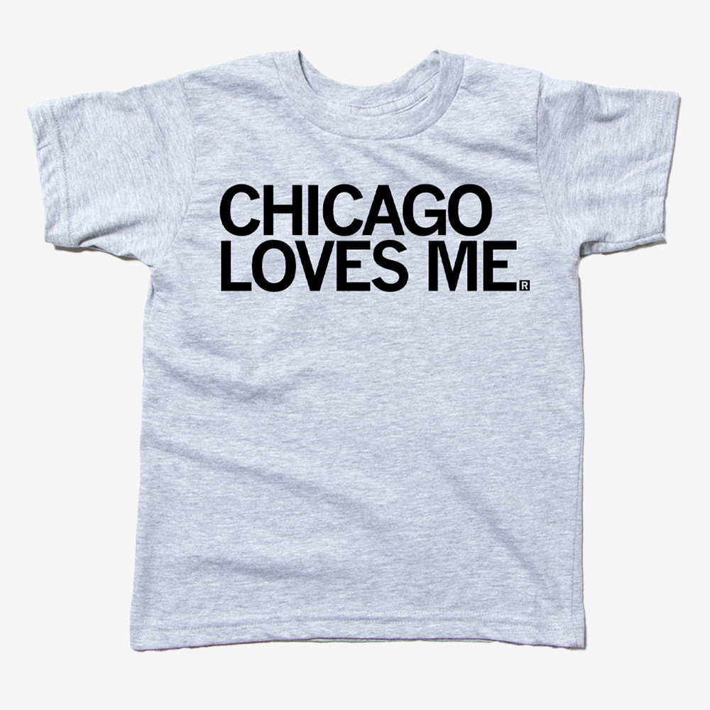 Chicago Loves Me T-Shirt Patriotic Chicago Shirt Best Gifts For Brother
