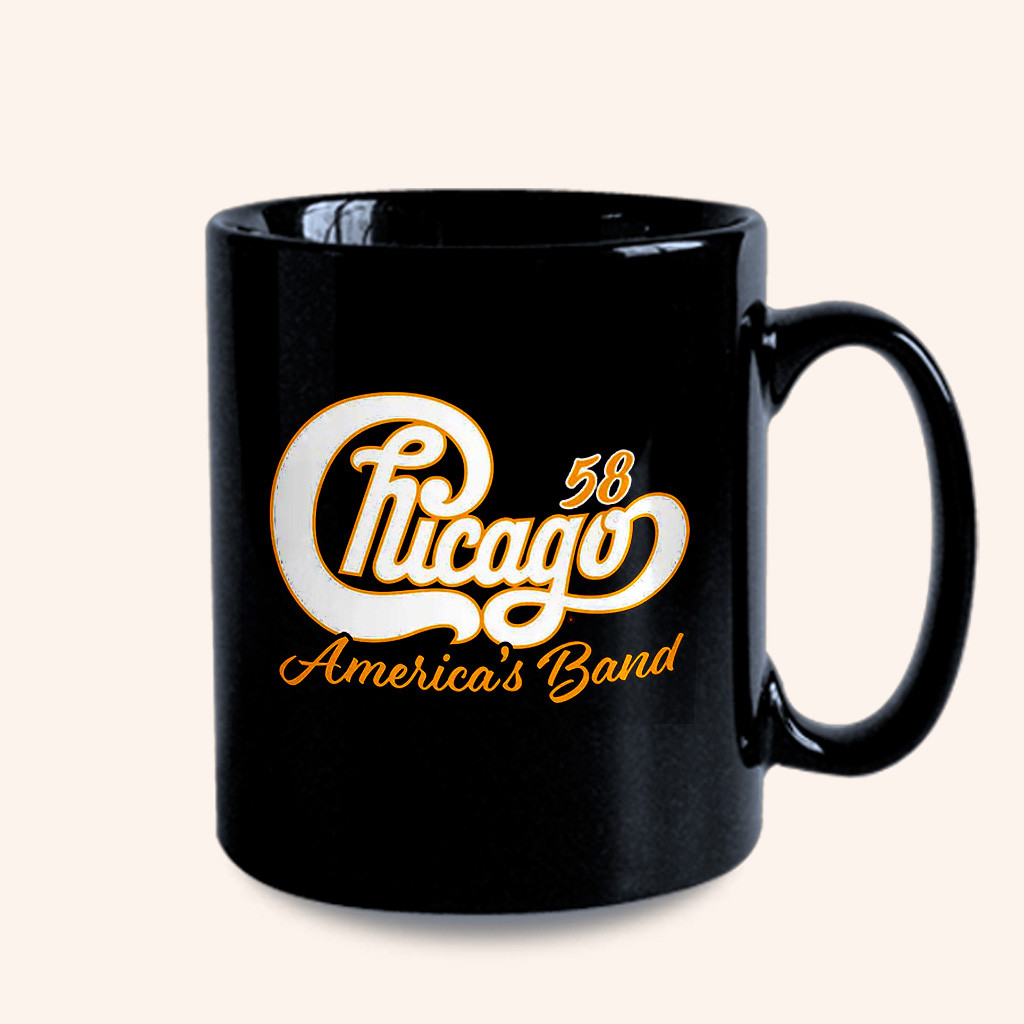 Chicago Merch Chicago 58 America's Band Mug Great Christmas Gifts For Men Chicago Merch Chicago 58 America's Band Mug Great Christmas Gifts For Men