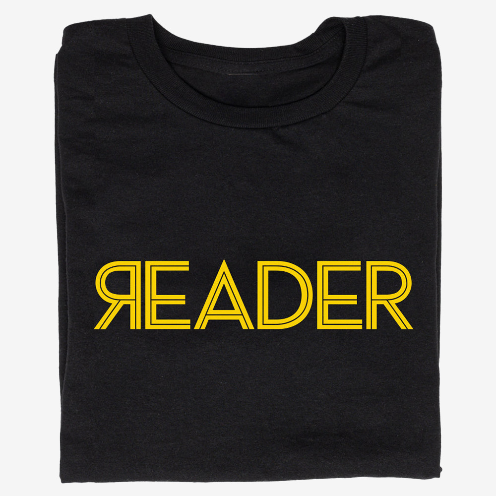 Chicago Reader Text Logo T-Shirt Patriotic Chicago Shirt Great Gifts For Him