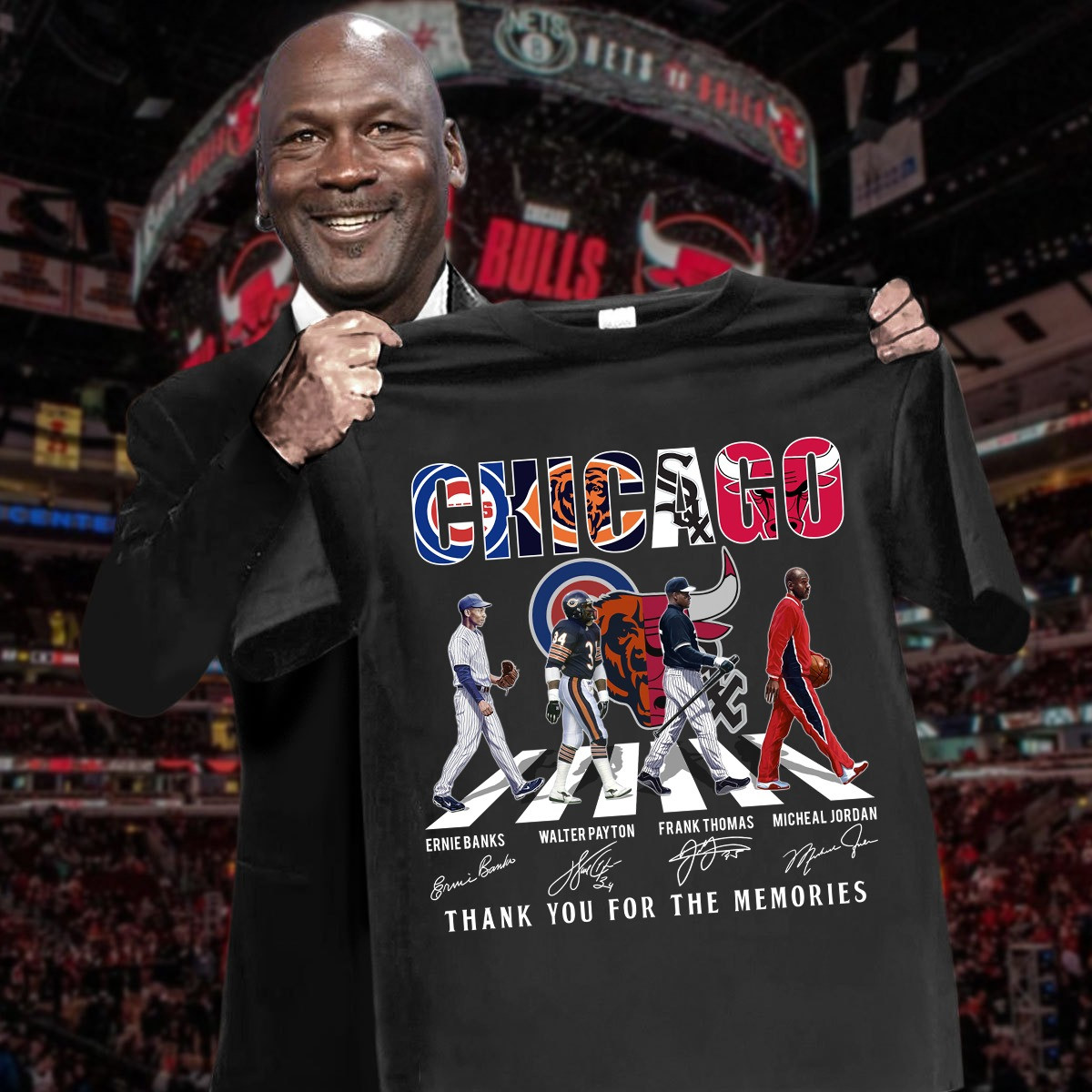 Chicago Sport Teams Thank You For The Memories T-Shirt Gifts For Chicago Sport Teams Fan