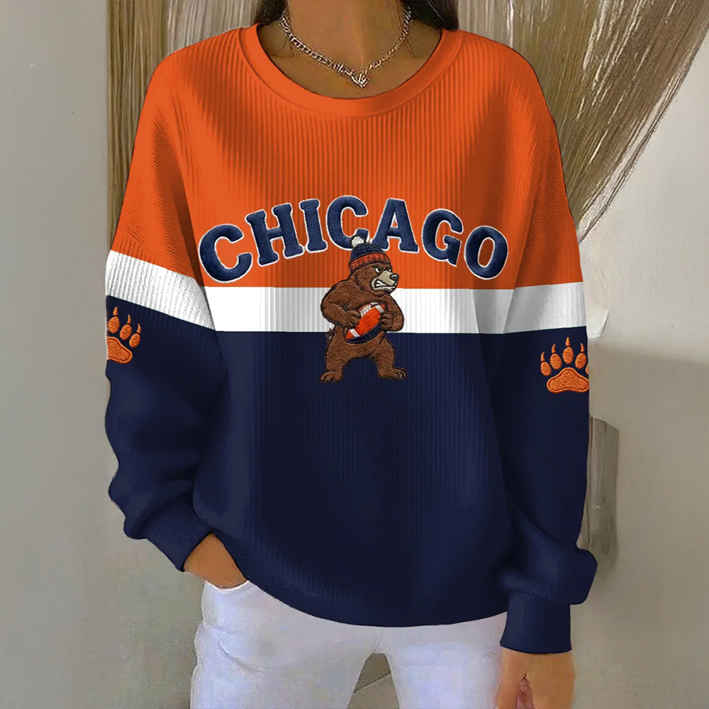 Chicago Sundays Are For The Bears Sweatshirt Game Day Apparel Football Gifts