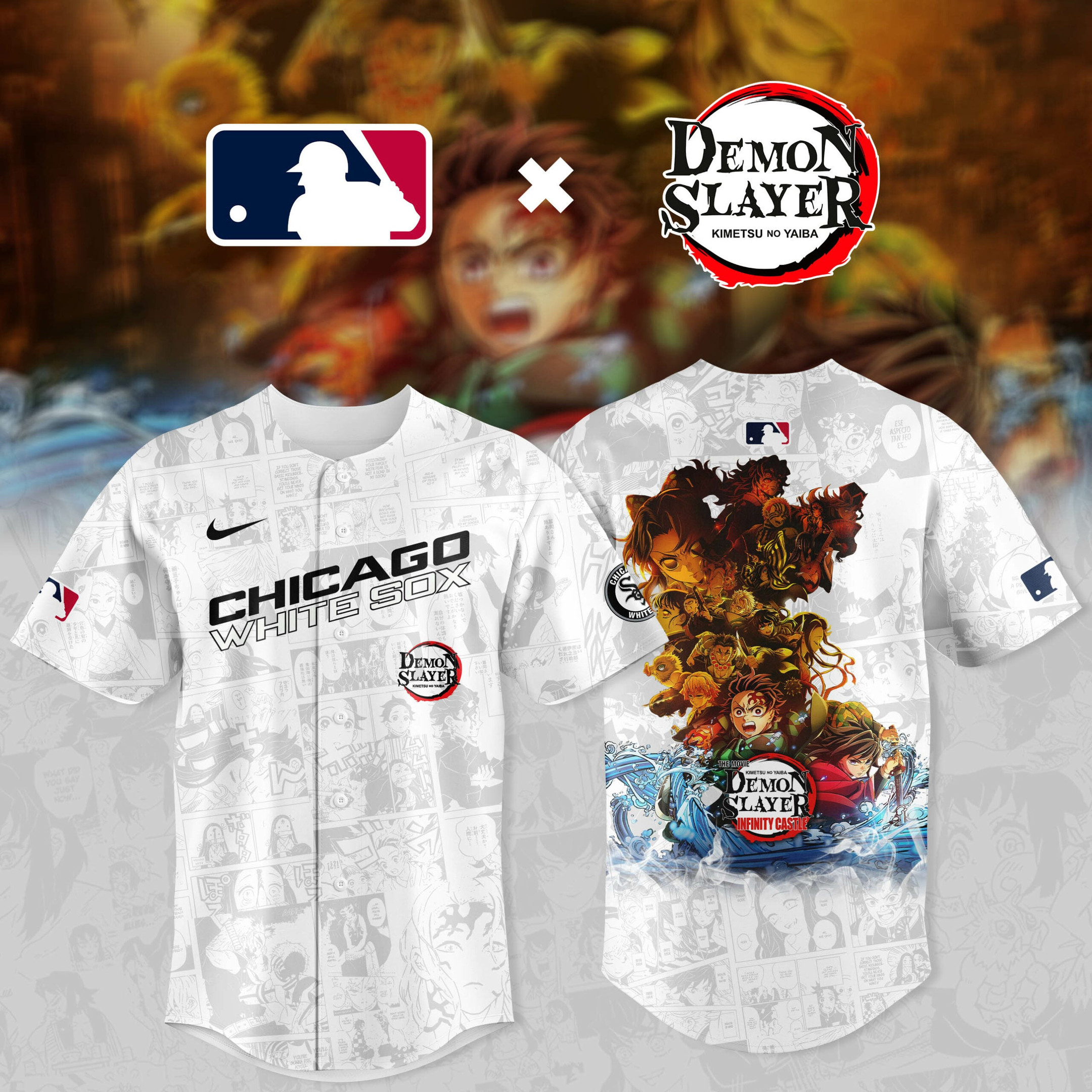 Chicago White Sox Baseball Jersey Shirt 2025 Season New Release Gift For Daughter