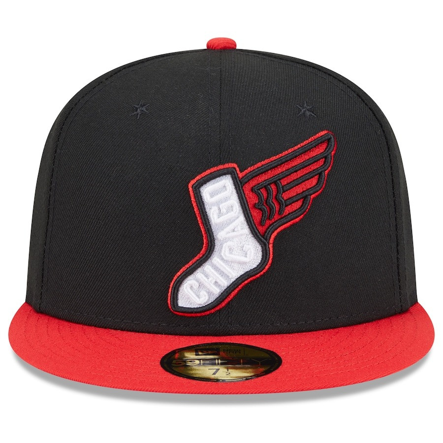 Chicago White Sox City Connect Hat 2025 MLB Alternate 59FIFTY Fitted Hat Fan Gear Merch