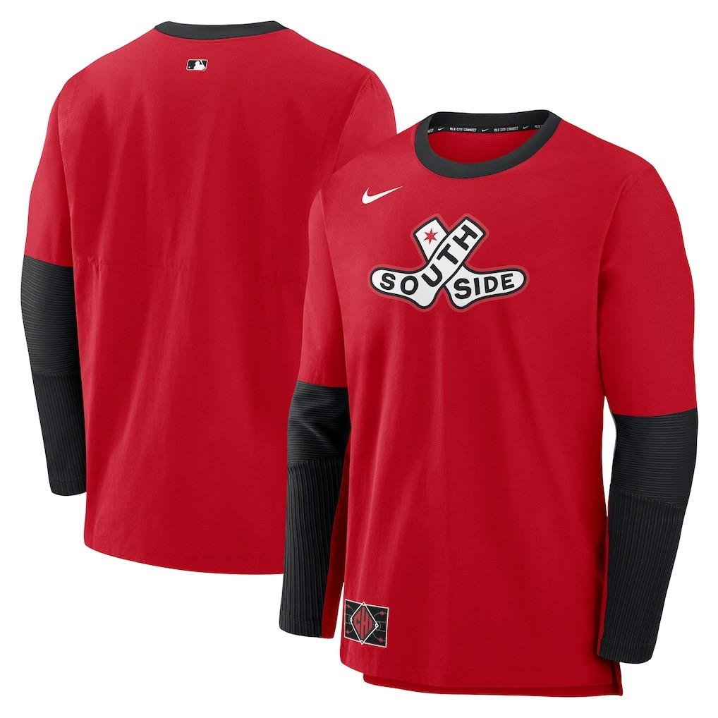 Chicago White Sox City Connect Long Sleeve Shirt 2025 Tri-Blend Performance Apparel Merch