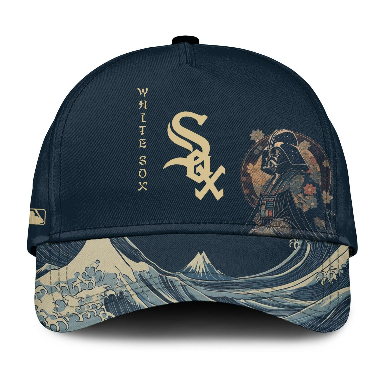 Chicago White Sox Darth Vader Baseball Hat Japanese Wave 2025 Gift For Sox Fans