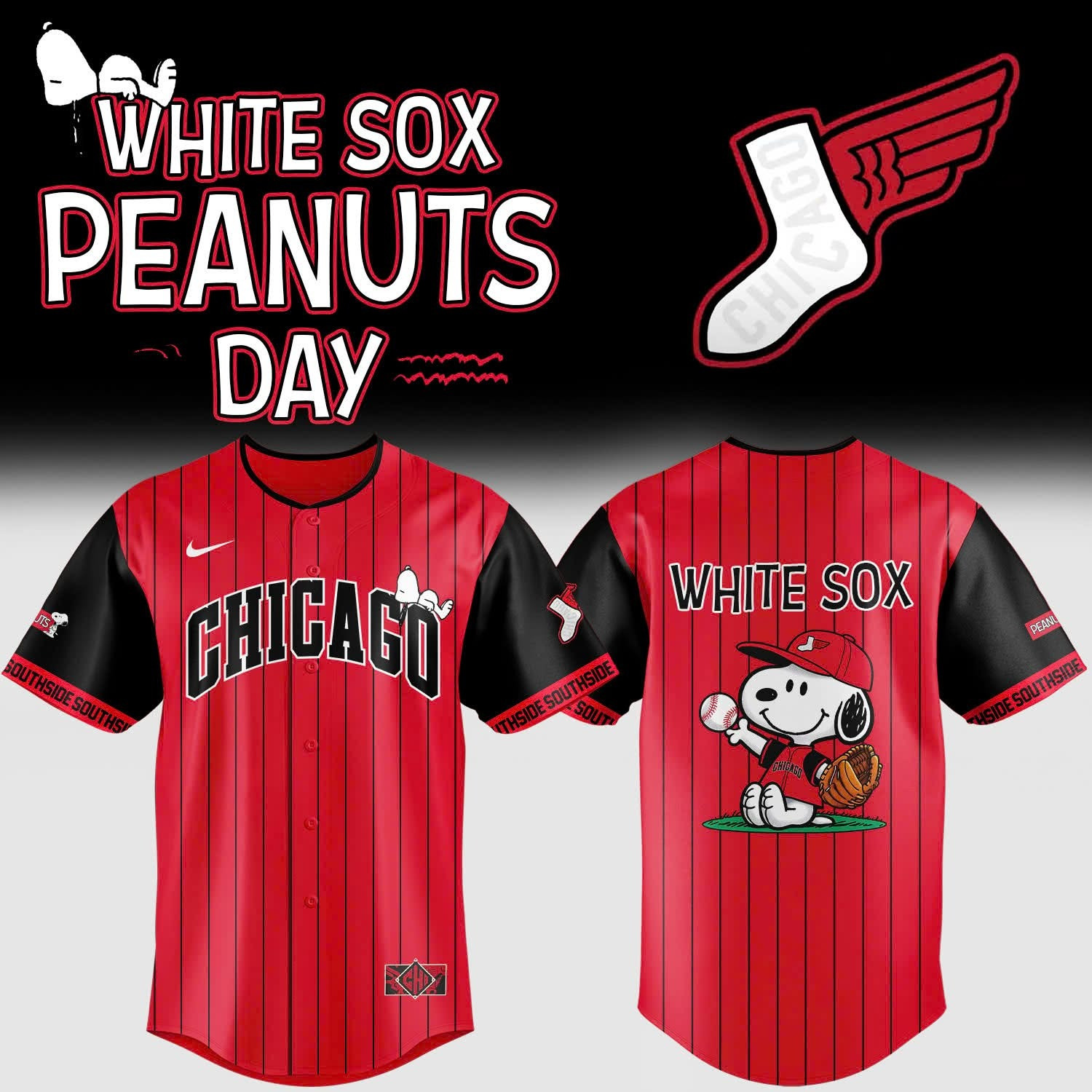 Chicago White Sox Limited Edition Jersey Perfect Gift for Chicago White Sox Fans