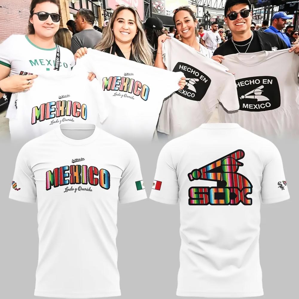 Chicago White Sox Old Logo Stickman Merch Collection-T-Shirt Best Gift For Fans