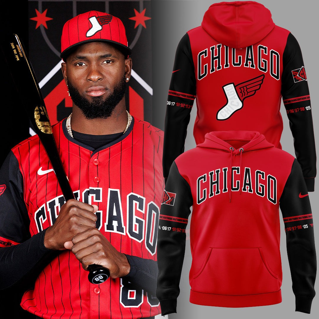 Chicago White Sox Unveil 2025 City Connect 2 0 Special Edition Hoodie 2025 Gifts For Fans