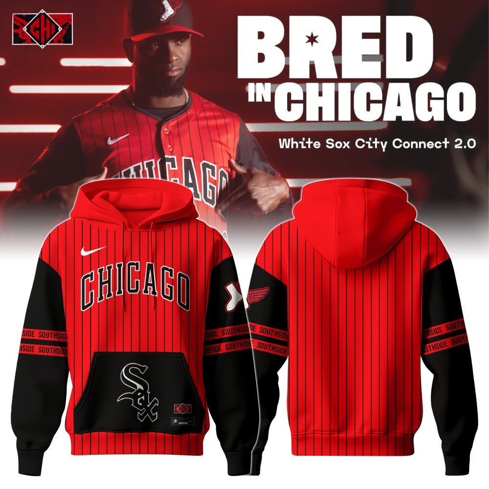 Chicago White Sox Unveil 2025 City Connect 2 0 Special Edition Hoodie 2025 Gifts For Him
