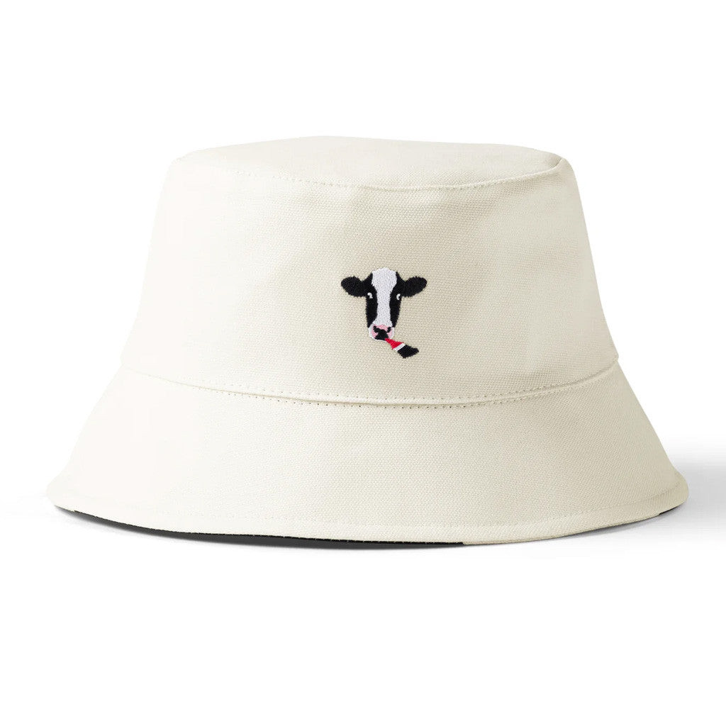 Chick Fil A Merch Adult Reversible Cow Print Bucket Hat Gifts For Friends Chick Fil A Merch Adult Reversible Cow Print Bucket Hat Gifts For Friends