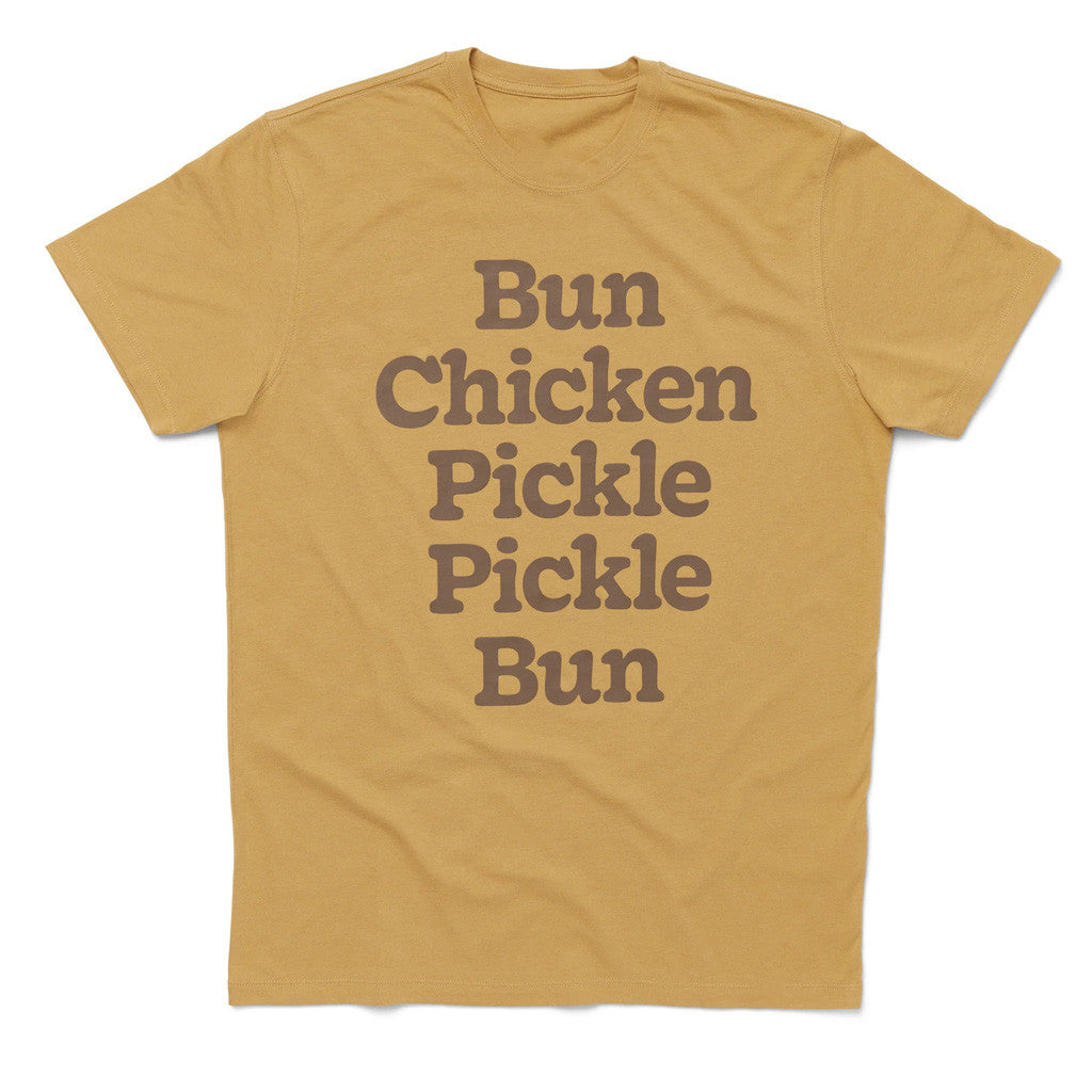 Chick Fil A Merch Bun Chicken Pickle Pickle Bun T-Shirt Gifts For Him