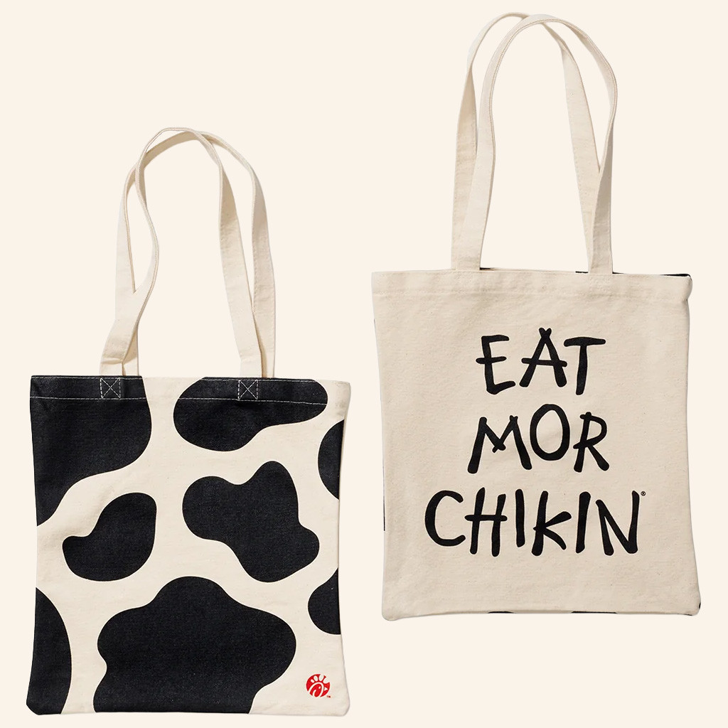 Chick Fil A Merch Eat Mor Chikin Tote Bag Gifts For Best Friends Chick Fil A Merch Eat Mor Chikin Tote Bag Gifts For Best Friends