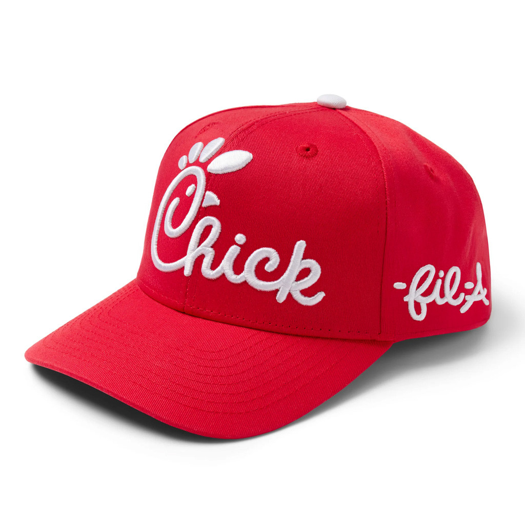 Chick Fil A Merch Red Embroidered Hat Christmas Present For Husband Chick Fil A Merch Red Embroidered Hat Christmas Present For Husband