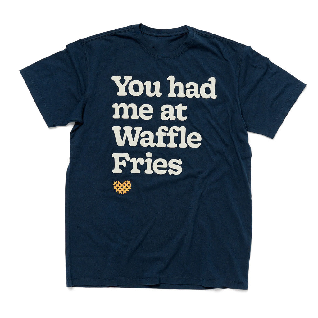 Chick Fil A Merch You Had Me At Waffle Fries T-Shirt Gifts For Friends Chick Fil A Merch You Had Me At Waffle Fries T-Shirt Gifts For Friends