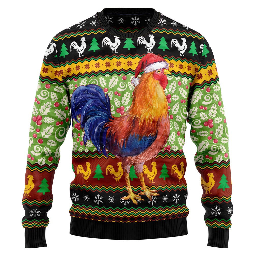 Chicken Cluck-Ry Christmas Ugly Christmas Sweater Gift For Christmas
