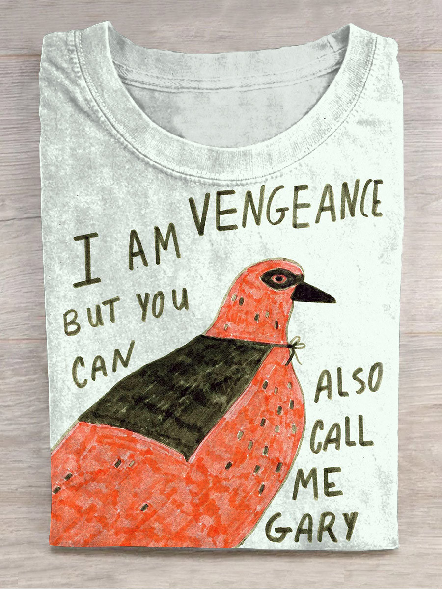 Chicken Fcawf T-Shirt I Am Vengeance Funny Meme Shirt Sarcastic Gifts For Him