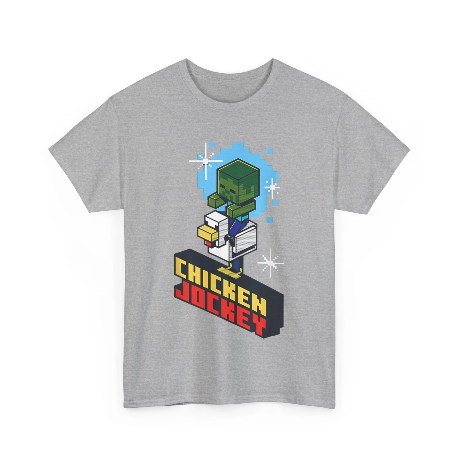 Chicken Jockey T-Shirt Chicken Jockey Funny T-Shirt Gift For Friends