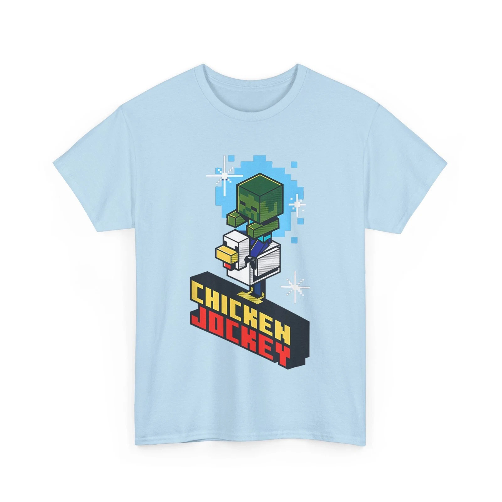 Chicken Jockey T-Shirt Chicken Jockey Funny T-Shirt Gifts For Fan