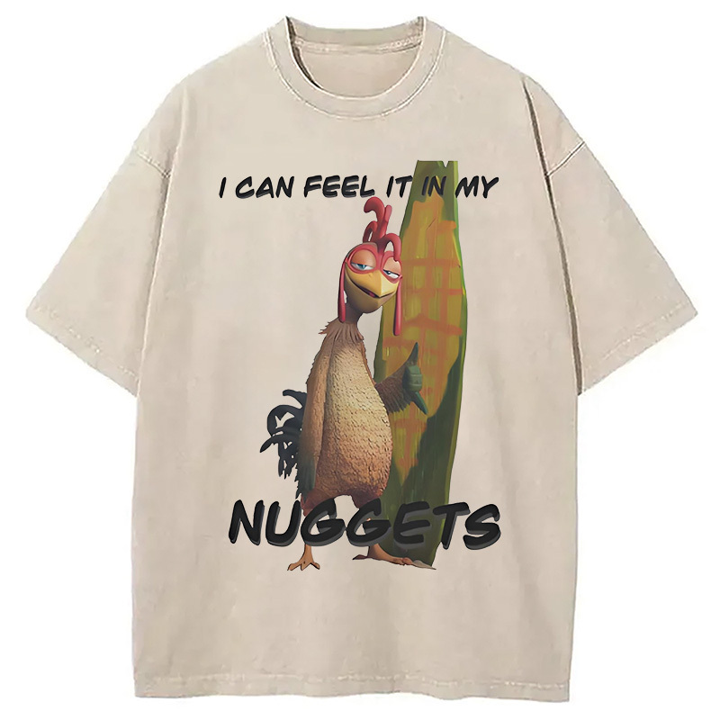 Chicken Joe Washed T-Shirt Funny Graphic Gift For Friends Gifts For Sister Chicken Joe Washed T-Shirt Funny Graphic Gift For Friends Gifts For Sister