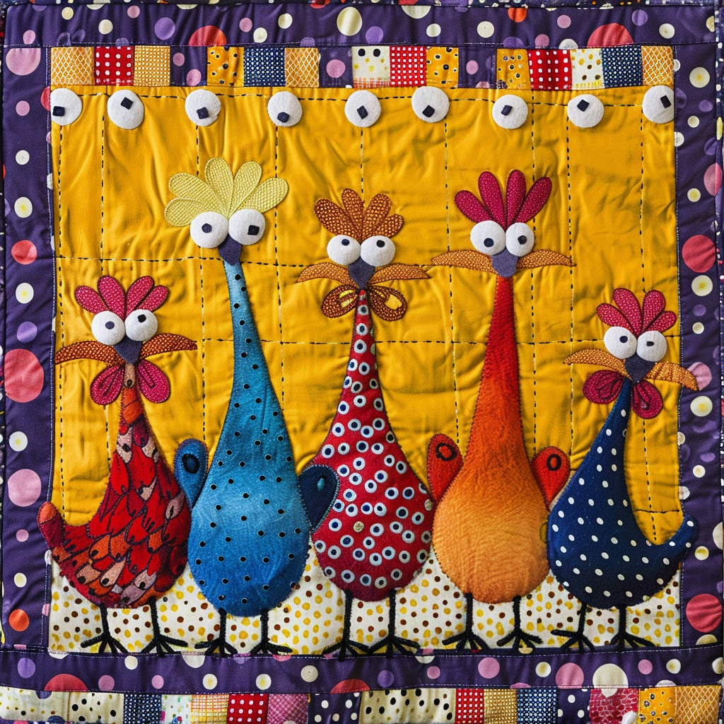 Chickens Quilt Blanket Gifts For Chicken Farmers