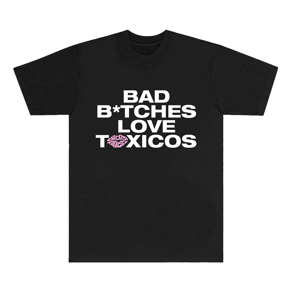 Chicos Toxicos Merch Baddies T-Shirt Bad Btches Love Toxicos Shirt Father's Day Gifts Chicos Toxicos Merch Baddies T-Shirt Bad Btches Love Toxicos Shirt Father's Day Gifts