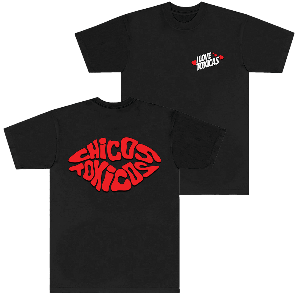 Chicos Toxicos Merch I Love Toxicas T-Shirt Mother's Day Gifts For Wife Gift for Dad Chicos Toxicos Merch I Love Toxicas T-Shirt Mother's Day Gifts For Wife Gift for Dad