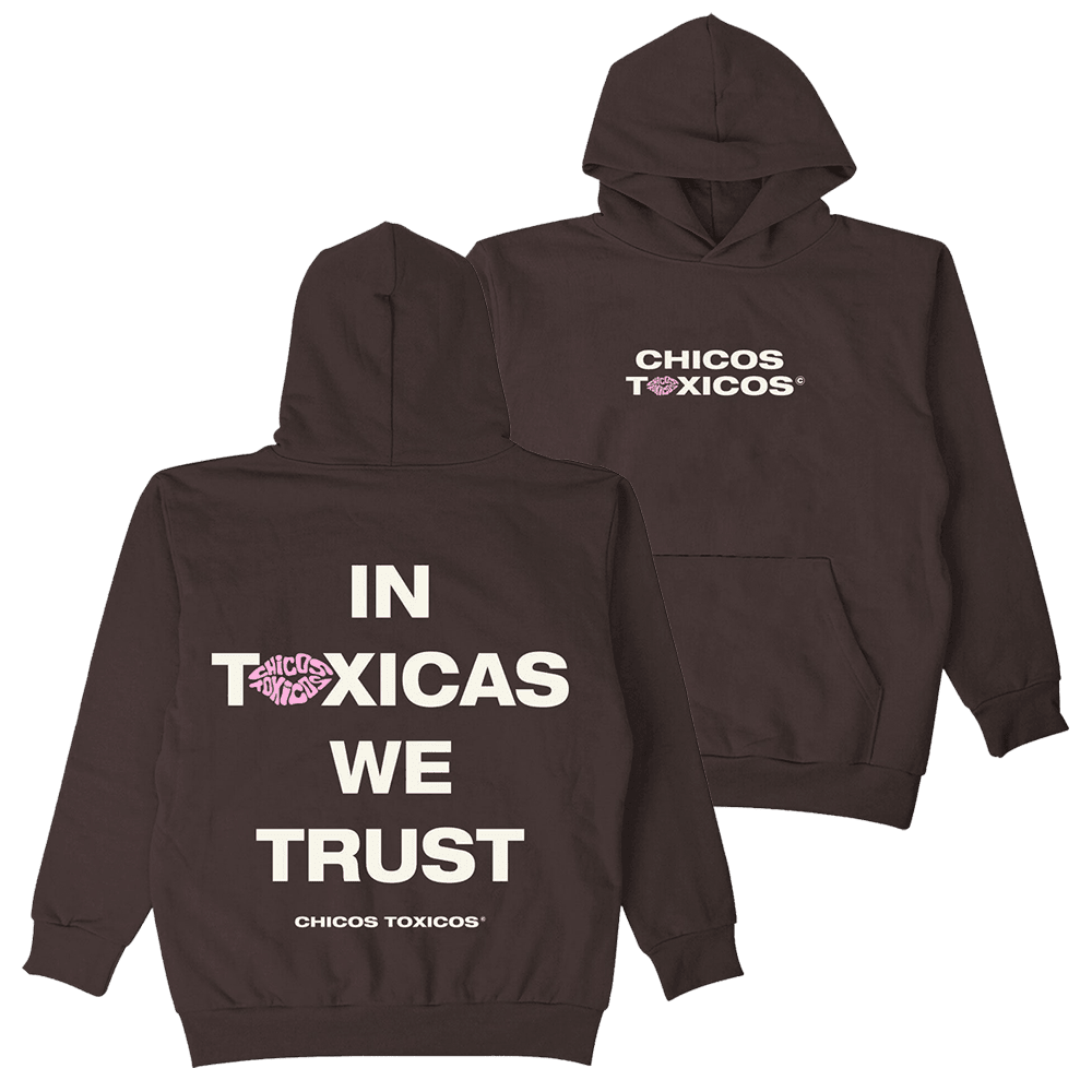 Chicos Toxicos Merch In Toxicas We Trust Hoodie Mother's Day Gifts For Friends Gift for Dad