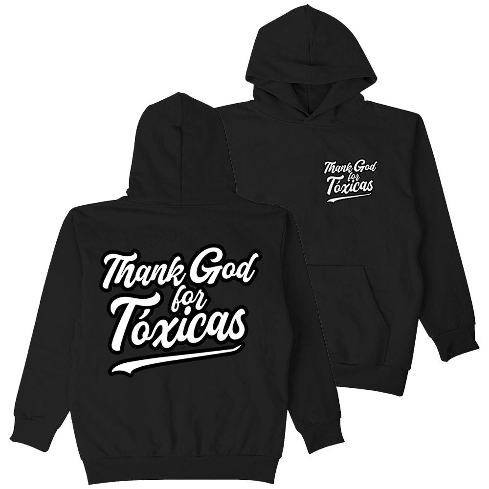 Chicos Toxicos Merch Thank You For Toxicas Hoodie Best Father's Day Gifts Gift for Brother