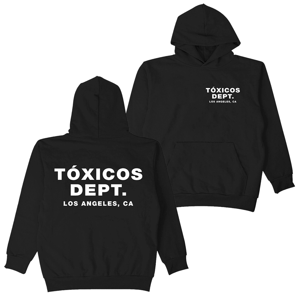 Chicos Toxicos Merch Toxicos Dept Los Angeles CA Hoodie Father's Day Gifts For Dad Gift for Dad Chicos Toxicos Merch Toxicos Dept Los Angeles CA Hoodie Father's Day Gifts For Dad Gift for Dad