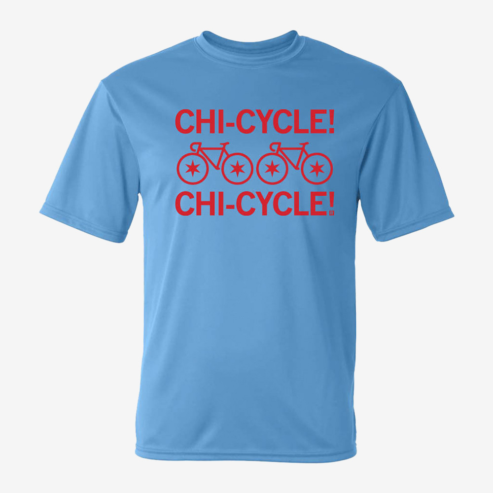 Chicycle Chicycle T-Shirt Raygun Merchandise Unique Gifts For Bicycle Riders