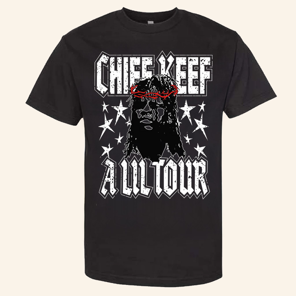 Chief Keef Merch A Lil Tour T-Shirt Presents For Hip Hop Lovers