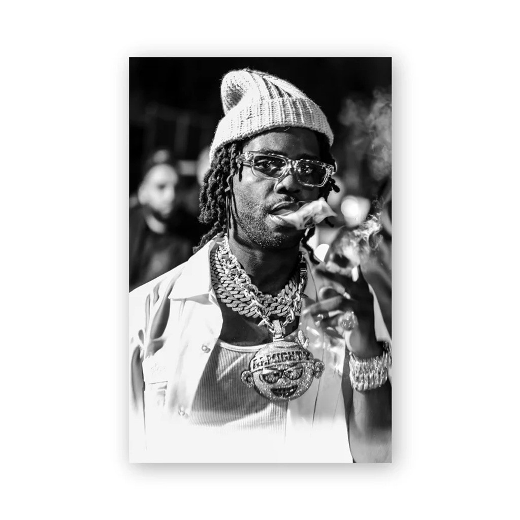 Chief Keef Merch Almighty So Poster Wall Art Decor For Living Room Gift Ideas For Rap Lovers Chief Keef Merch Almighty So Poster Wall Art Decor For Living Room Gift Ideas For Rap Lovers