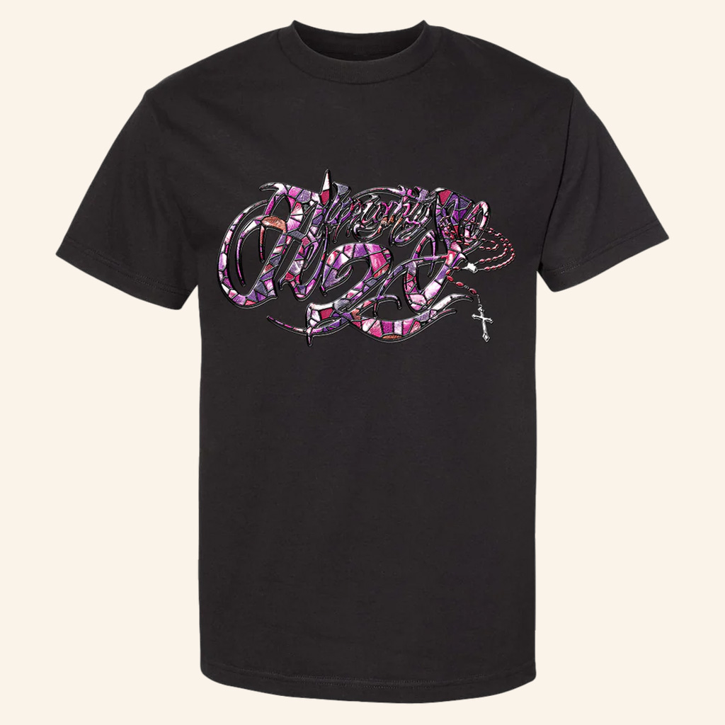 Chief Keef Merch Almighty So Stained Glass Logo T-Shirt Gifts For Rap Lovers Chief Keef Merch Almighty So Stained Glass Logo T-Shirt Gifts For Rap Lovers