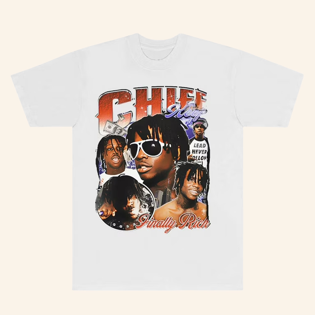 Chief Keef Merch Chief Keef Collage T-Shirt Finally Rich Shirt Gifts For Rap Lovers Chief Keef Merch Chief Keef Collage T-Shirt Finally Rich Shirt Gifts For Rap Lovers