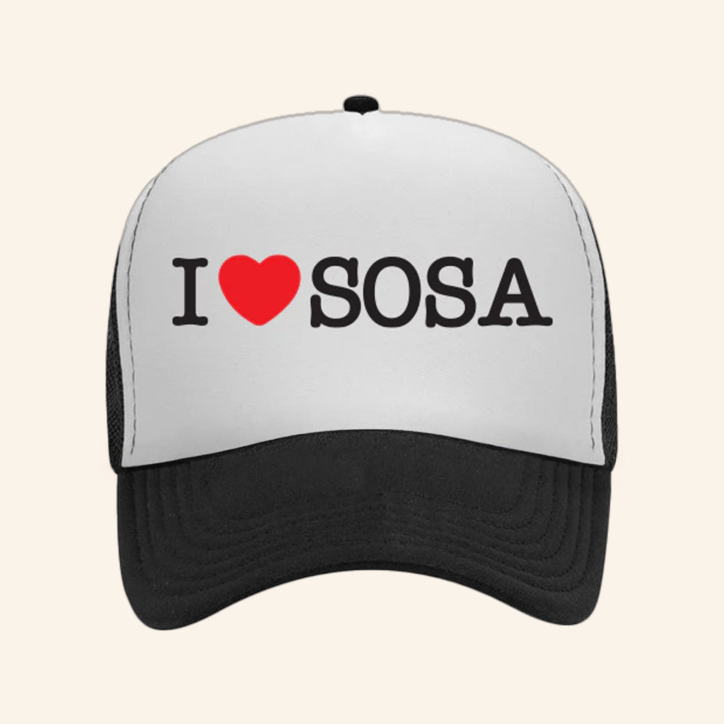 Chief Keef Merch I Heart Sosa Trucker Hat Best Gifts For Hip Hop Lovers