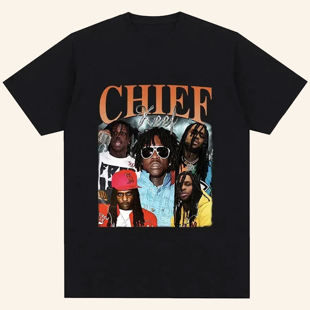 Chief Keef Merch Rapper Chief Keef T-Shirt Best Gifts For Hip Hop Lovers Chief Keef Merch Rapper Chief Keef T-Shirt Best Gifts For Hip Hop Lovers