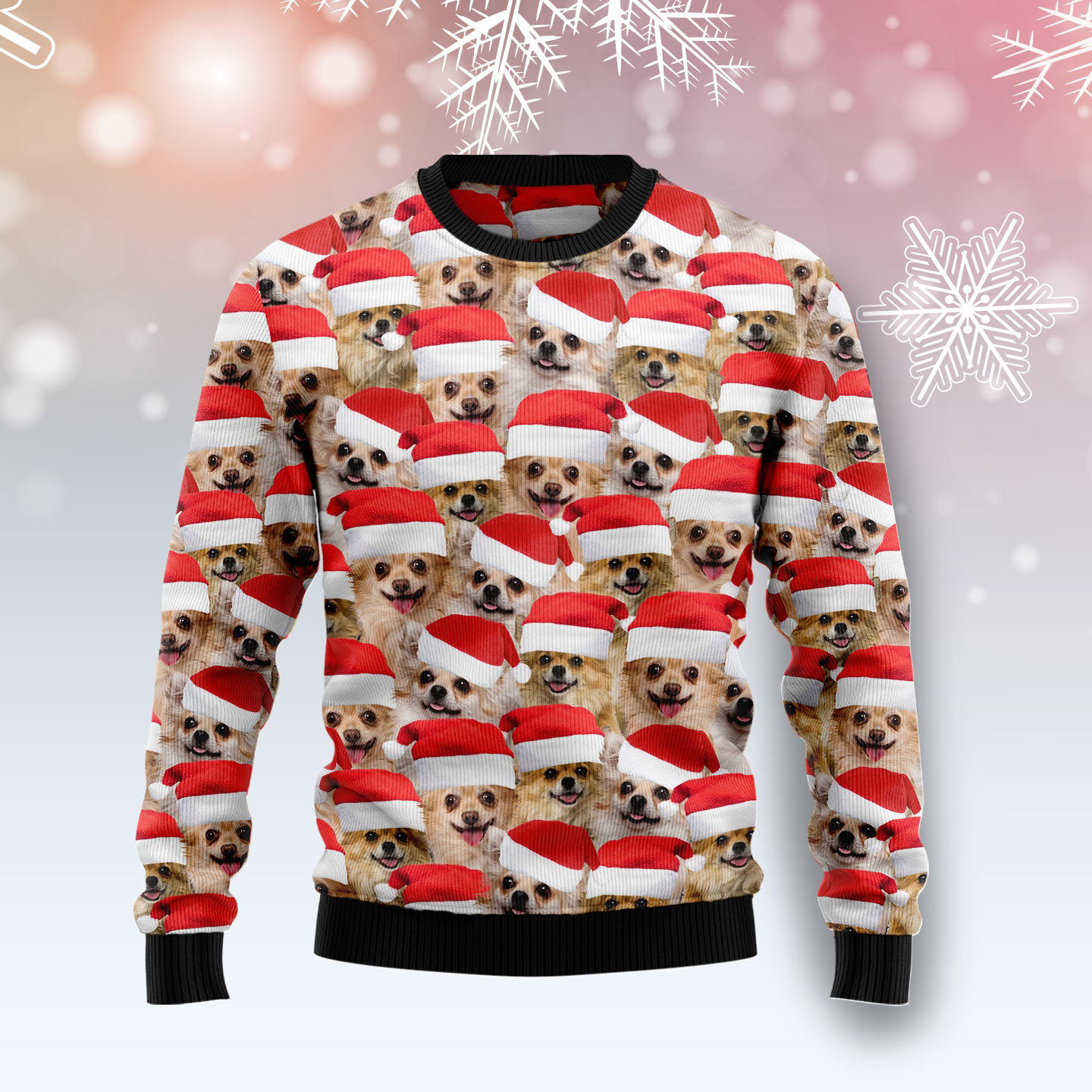 Chihuahua Group Awesome Best Funny Ugly Sweaters Cute Xmas Apparel Chihuahua Gifts Dog Lovers