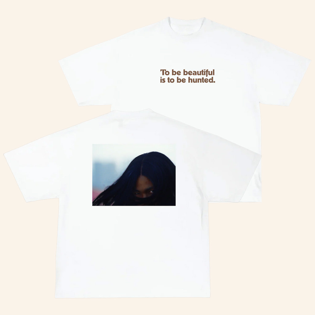 Childish Gambino Merch To Be Beautiful Is To Be Hunted T-Shirt Gifts For Music Fans