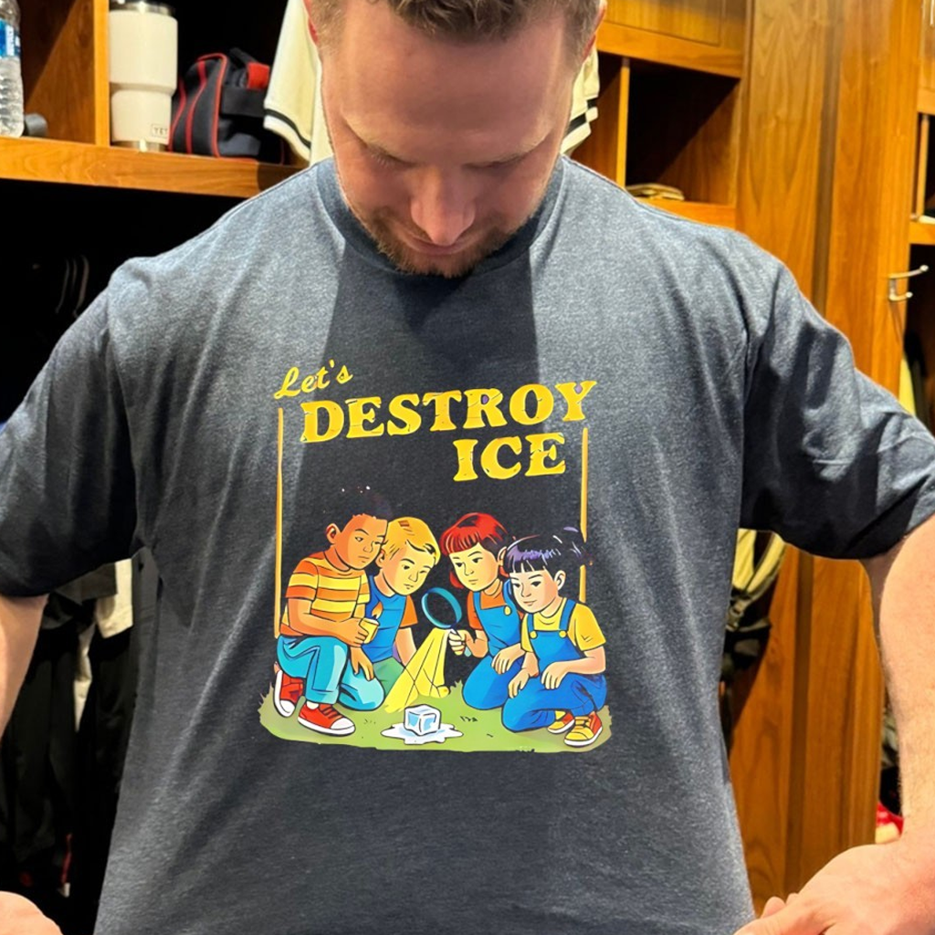 Children Let's Destroy ICE Shirt No King Political T-Shirt No ICE Merch Gifts For Husband