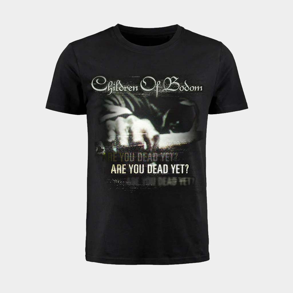 Children Of Bodom Merch Are You Dead Yet Album Cover T-Shirt Gifts For Band Fans