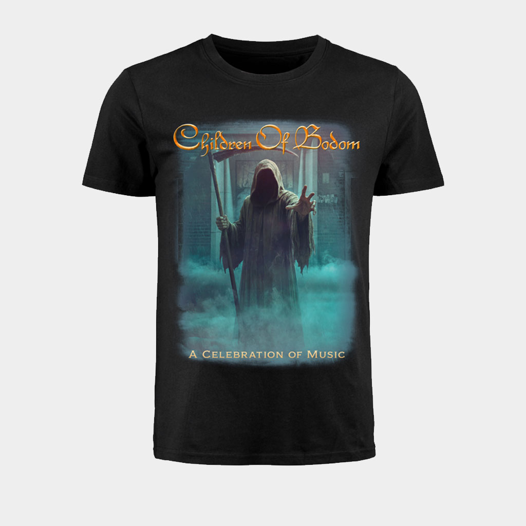 Children Of Bodom Merch Tavastia T-Shirt Unique Gifts For Music Lovers