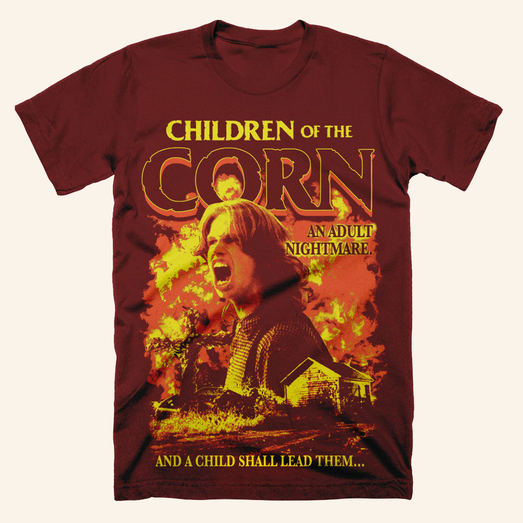 Children Of The Corn An Adult Nightmare Shirt Halloween T-Shirts Gifts For Husband