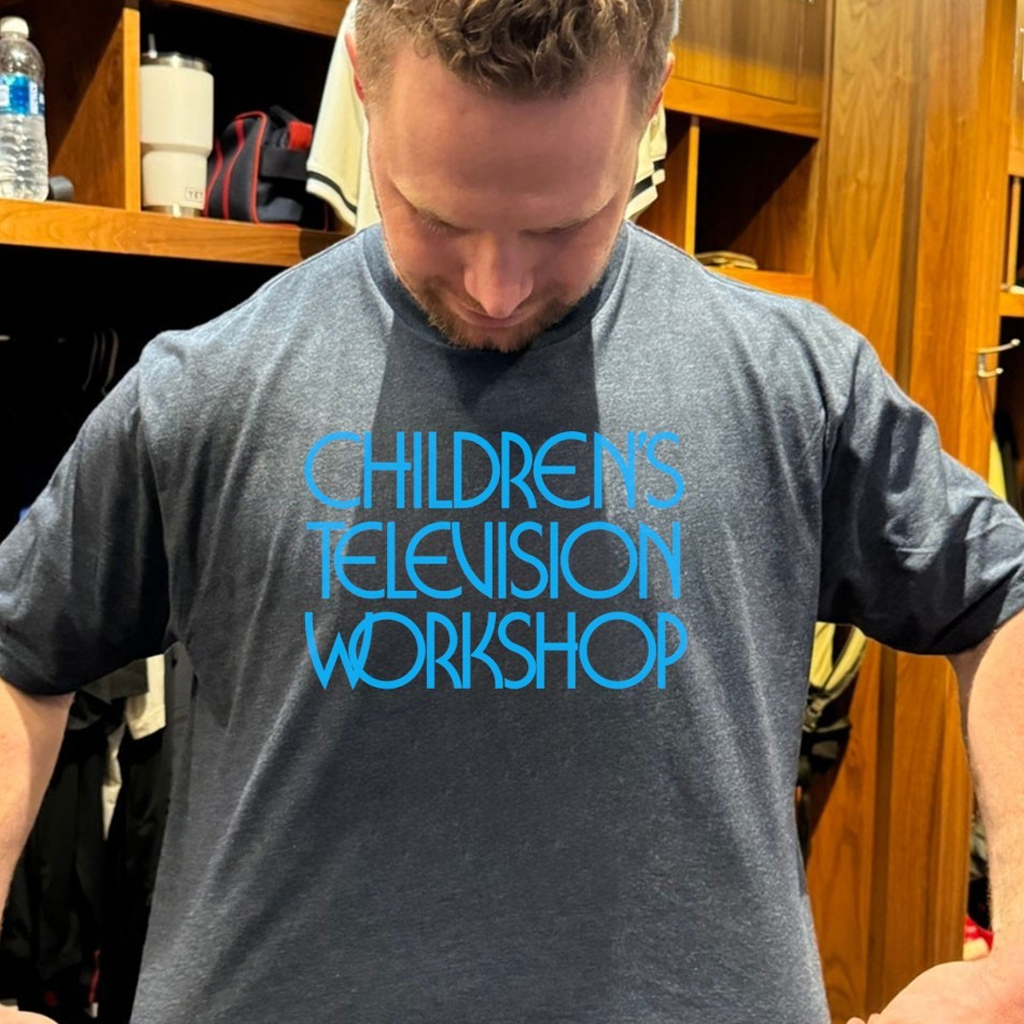 Children's Television Workshop Shirt Gifts For Dad