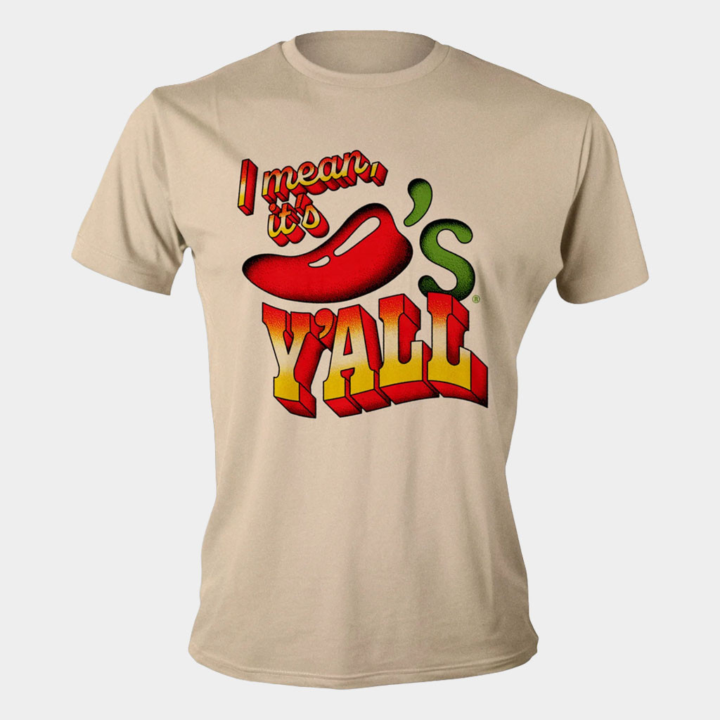 Chili's Merch I Mean It's Chili's Y'all T-Shirt Birthday Gift For Wife