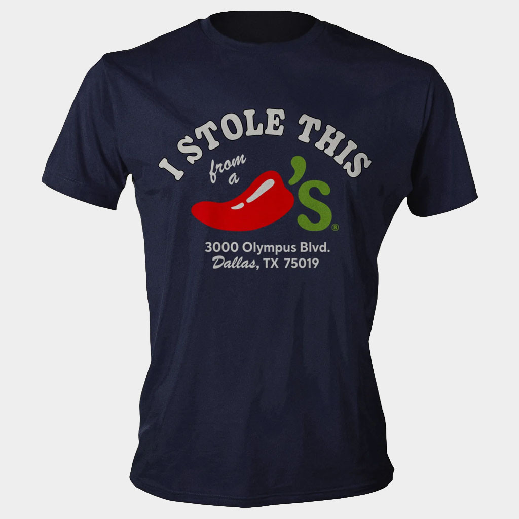 Chili's Merch I Stole This From A Chili's T-Shirt Birthday Gift For Brother Chili's Merch I Stole This From A Chili's T-Shirt Birthday Gift For Brother