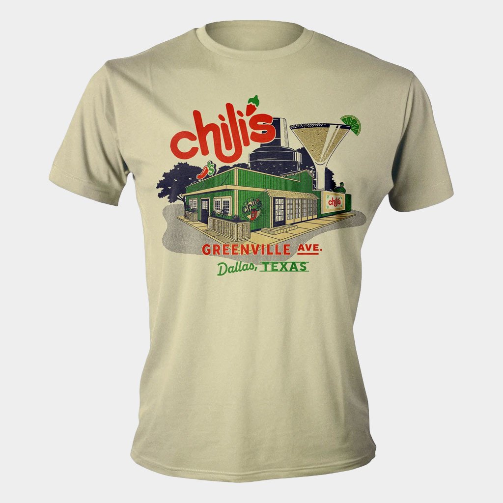 Chili's Merch See Greenville Ave T-Shirt Birthday Gift For Husband Chili's Merch See Greenville Ave T-Shirt Birthday Gift For Husband