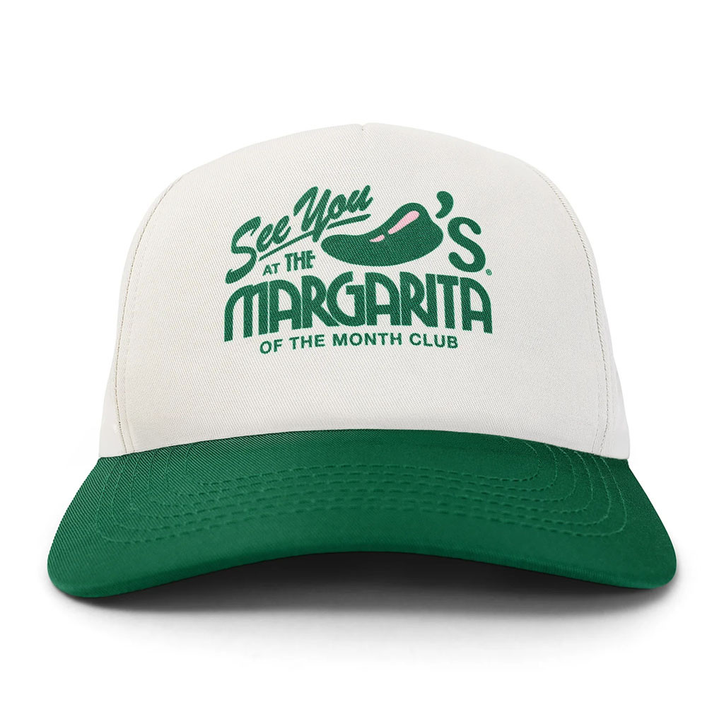 Chili's Merch See You At The Margarita Of The Month Club Hat Gifts For Son-1