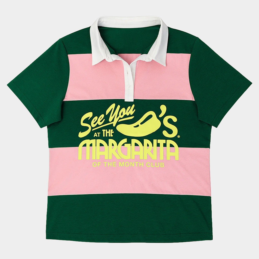 Chili's Merch See You At The Margarita Of The Month Club Polo Shirt Gifts For Besties