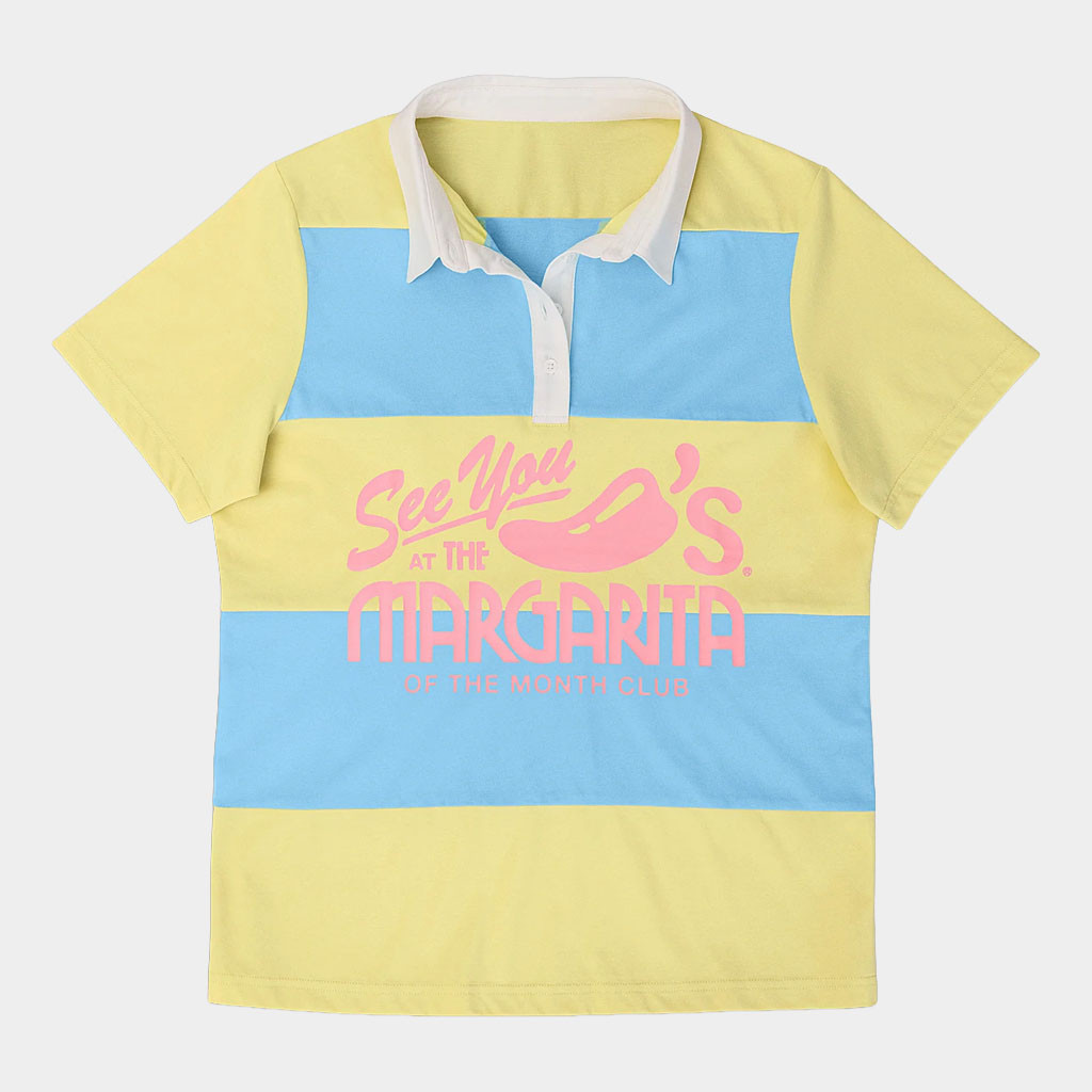 Chili's Merch See You At The Margarita Of The Month Club Polo Shirt Gifts For Daughter